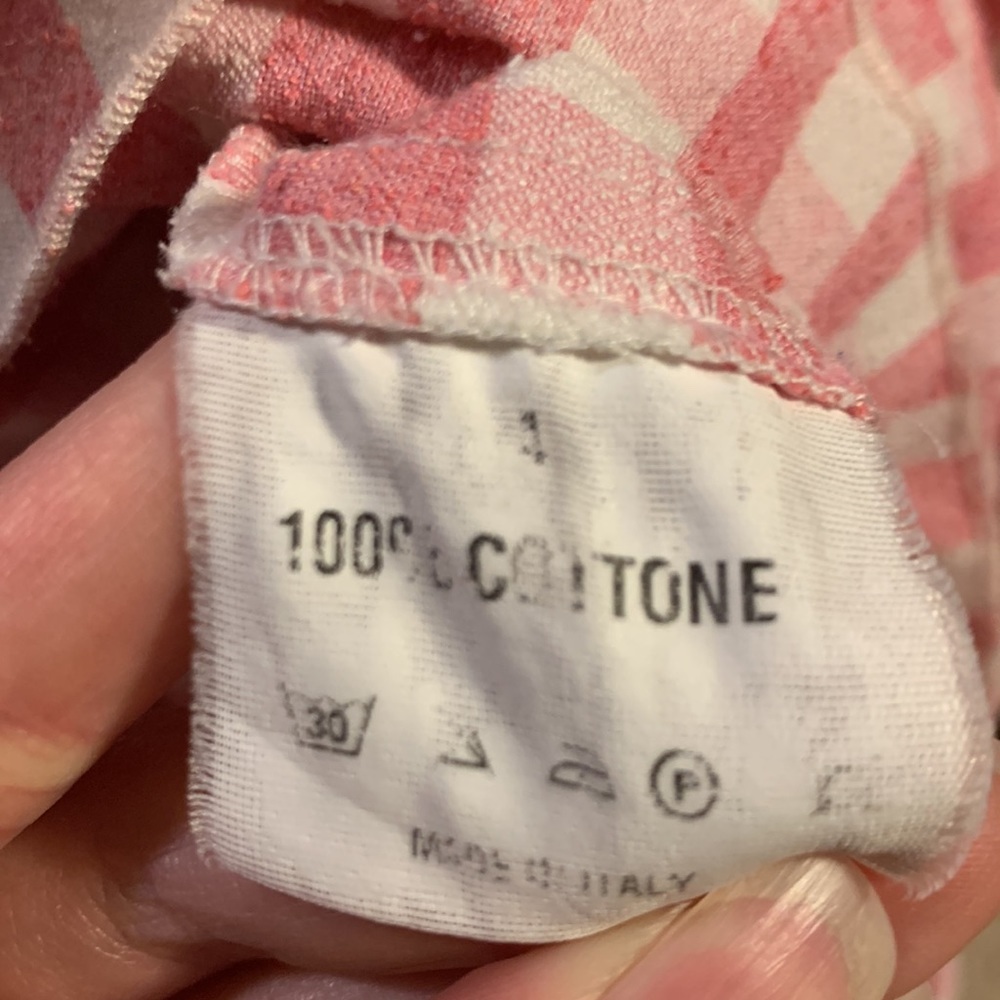 Alcoolique Roshalf gingham blouse - Picture 8 of 8